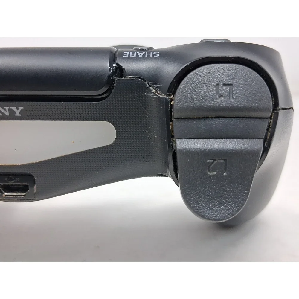 As Is SONY PS4 CONTROLLER PlayStation 4 WIRELESS CUH-ZCT1U READ (QUC023207)  O